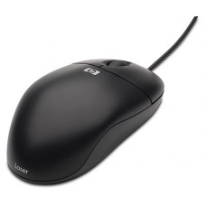 HP USB Optical Scroll Mouse QY777AA